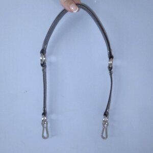 Coach op art shoulder strap EUC